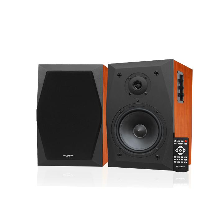 Lloa SoundMax BS40 (2.0) cao cấp, hỗ trợ USB/SD Card 128GB, Bluetooth, Optical