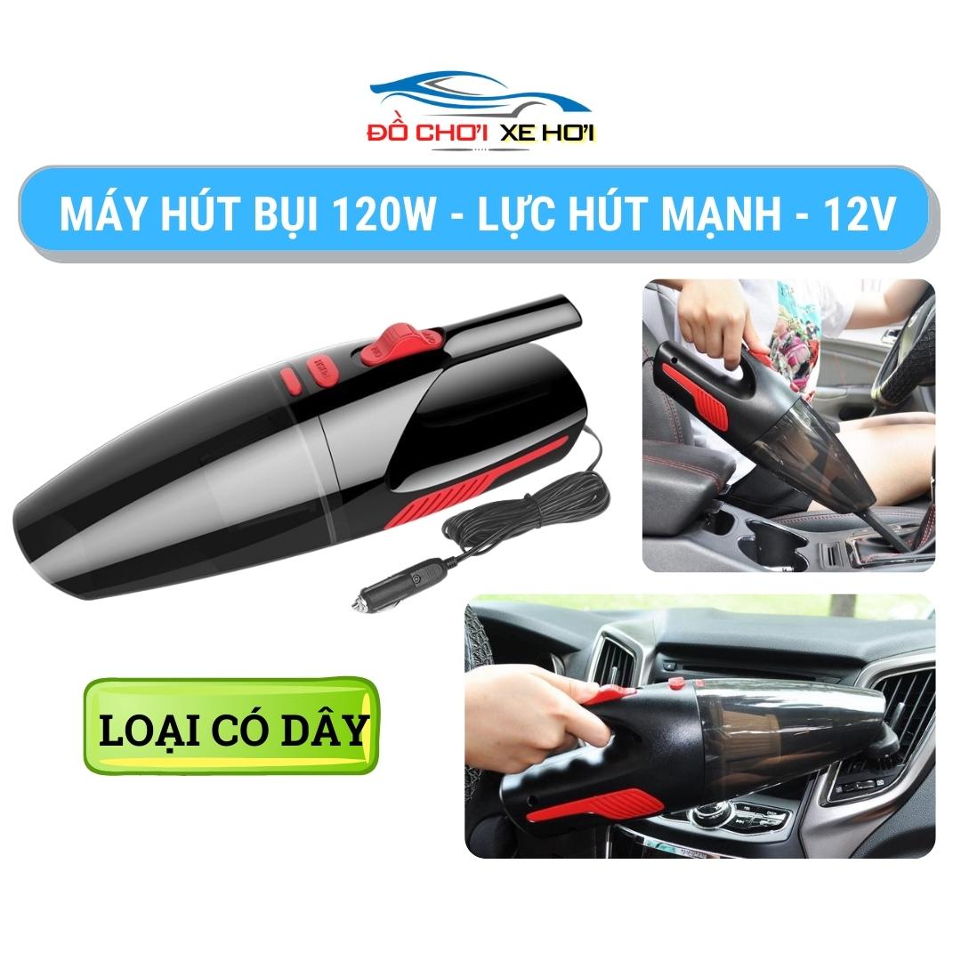 Máy hút bụi mini có dây trên ô tô cầm tay nhỏ gọn tiện lợi