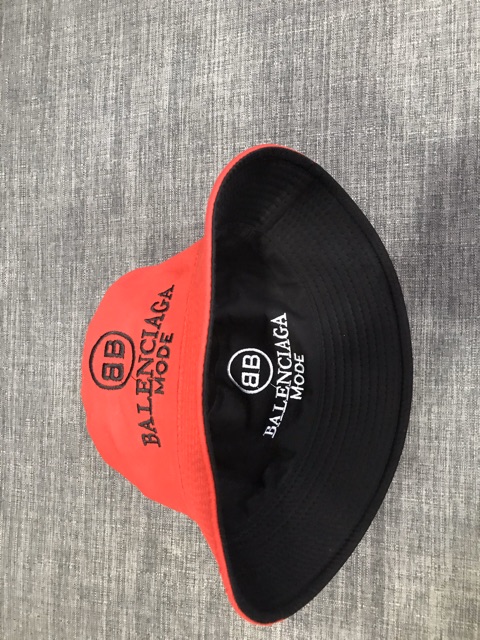 Nón Bucket 2 Mặt - Balencia