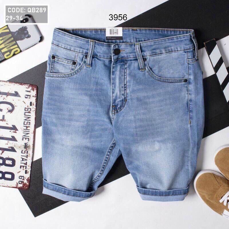 [HCM][siêu hot siêu đẹp] Quần short jean nam trung niên chất bò co giãn phong cách trẻ trung thời thượng Cheryshop94 C211