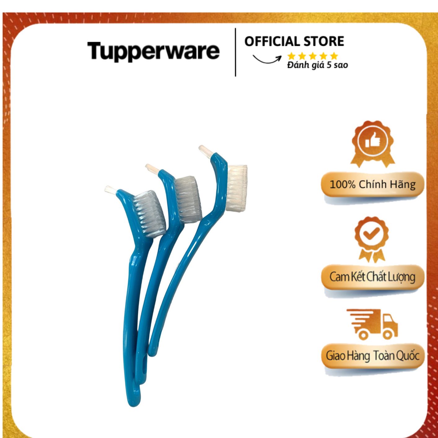 Cọ rửa bình nước và hộp Tupperware - Tupperware Mall Chợ Lớn