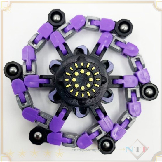 Đồ Chơi con quay Spinner Robot Biến Hình Thông Minh Cho Bé