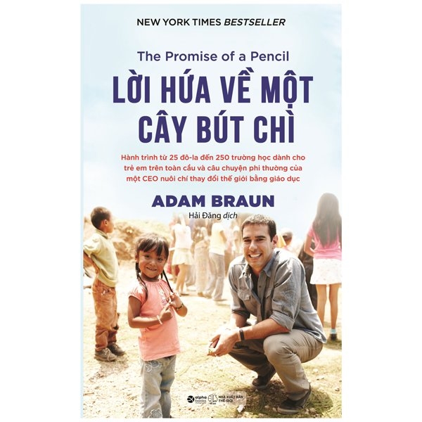 Fahasa - lời hứa về một cây bút chì - the promise of a pencil