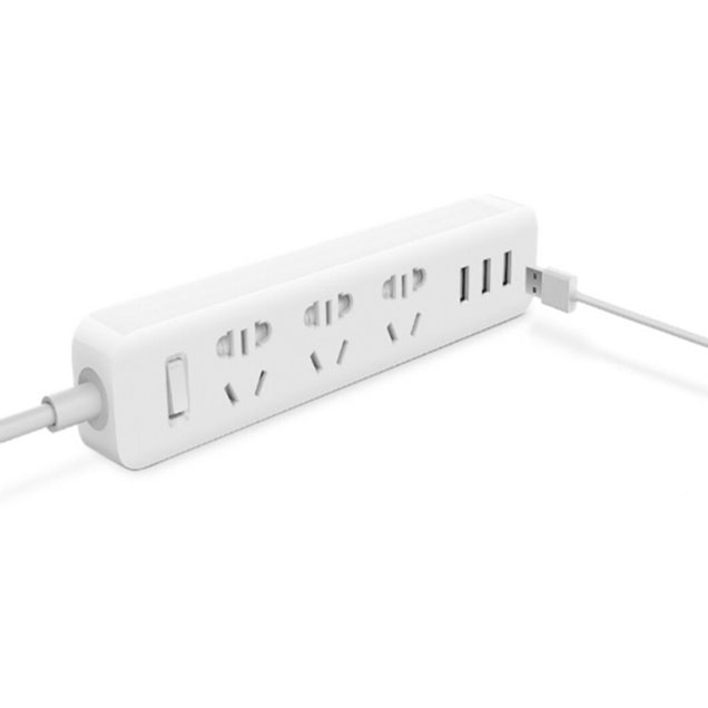 Ổ cắm Xiaomi Power Strip có 3 cổng USB
