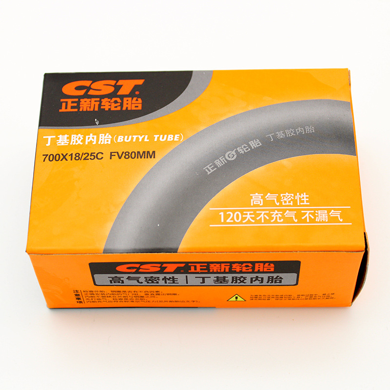 Săm CST xe đạp thể thao 700x18/25 - 700x25/32 Van FV