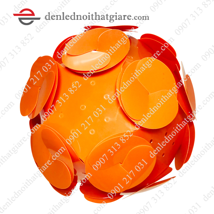 Set 5 Đèn Lồng Nhựa Tú Cầu 30cm
