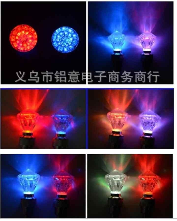 ĐÈN GẮN CHÂN VAN 7 MÀU 2 CÁI
