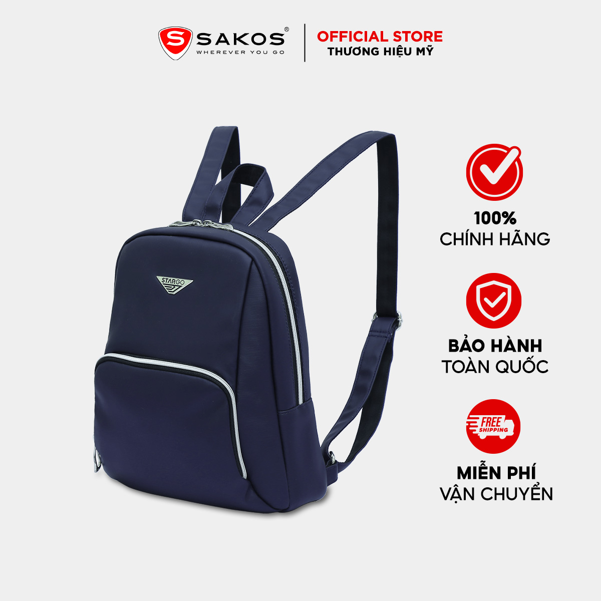 Balo Du Lịch Thời Trang STARGO SELINA