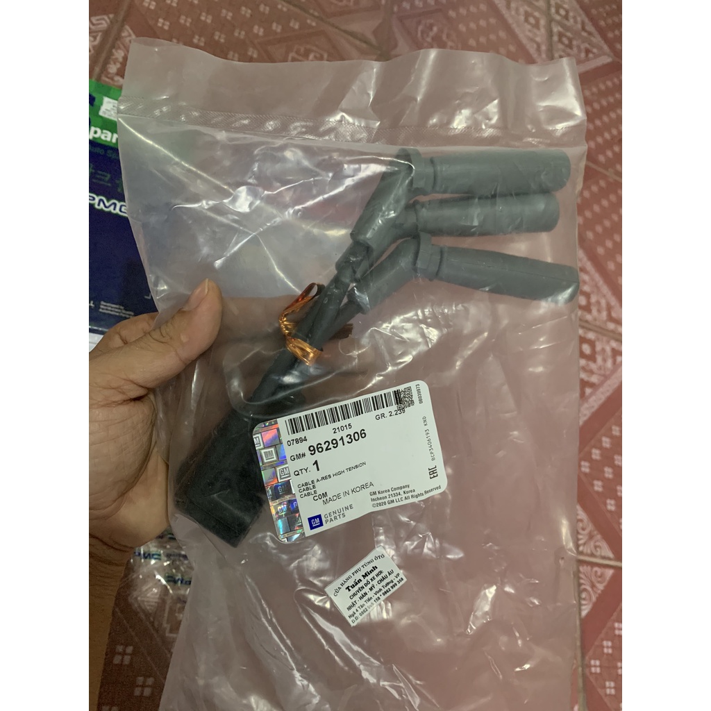 Dây cao áp Spark 2010 M200 (Ma3) 0.8L