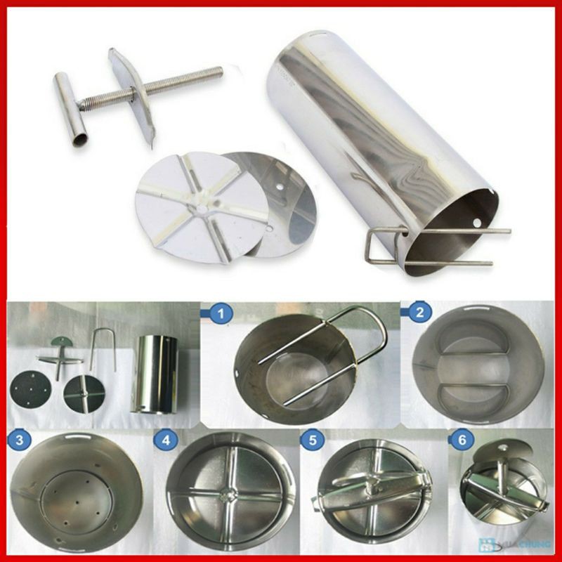 Khuôn Làm Giò Xào, Gió Lụa, Làm Dăm Bông