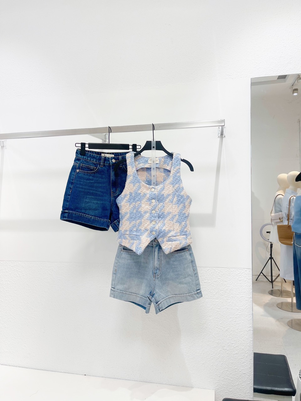 AfterBefore | Quần shorts denim