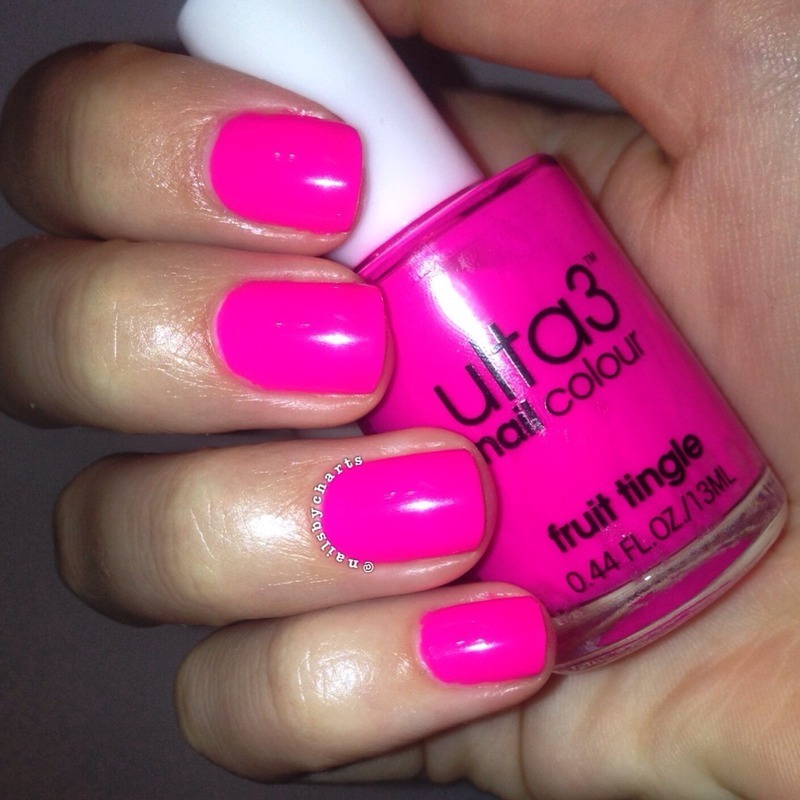 Sơn móng tay Ulta3 Gel Look Nail 2 màu lựa chọn