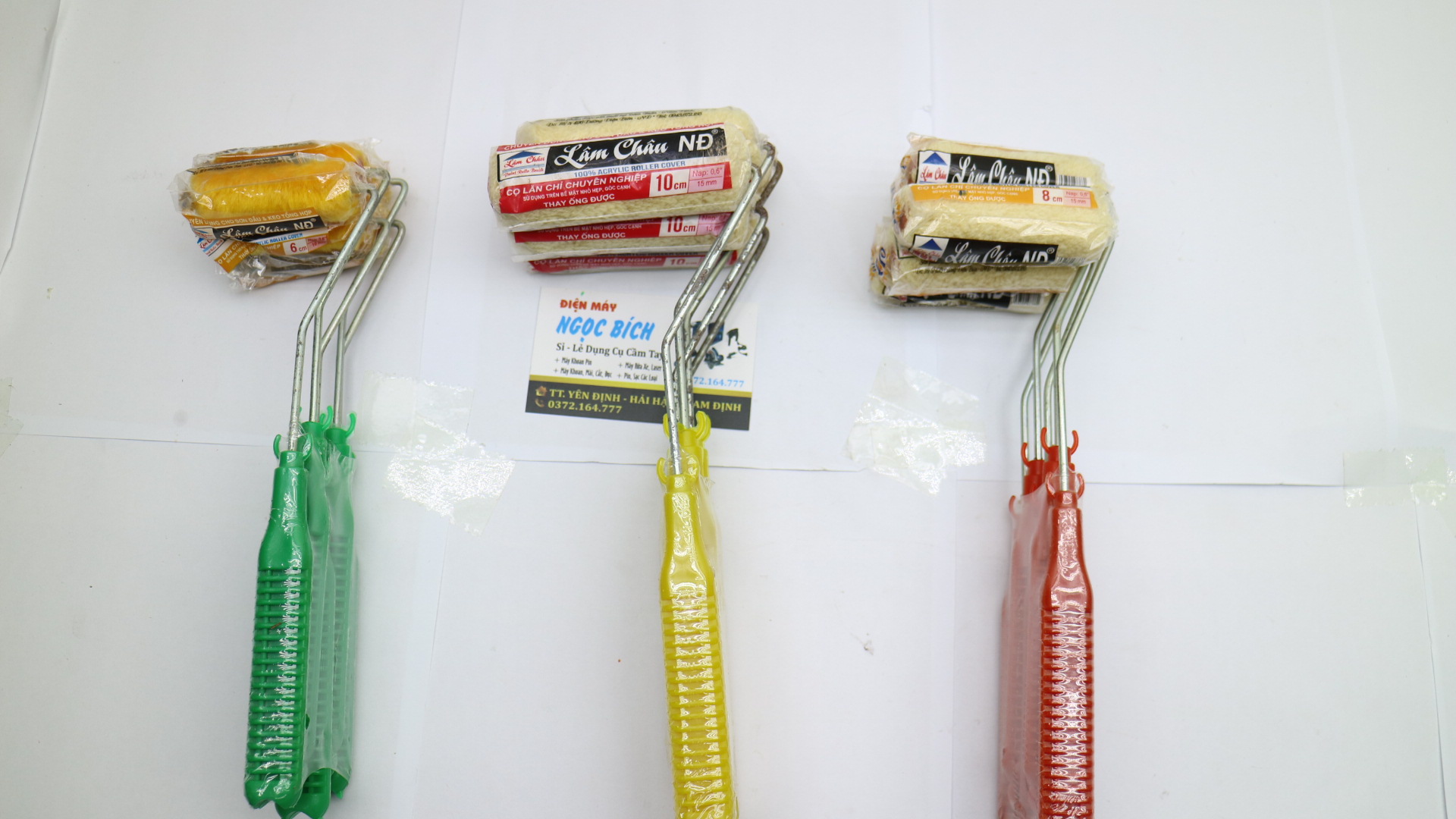 Lu sơn dầu, lăn phào chỉ, lu sơn chỉ Lâm Châu 6cm, 8cm, 10cm
