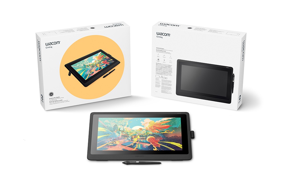 [HCM]Bảng vẽ LCD Wacom Cintiq 16 (hàng phân phối chính thức)