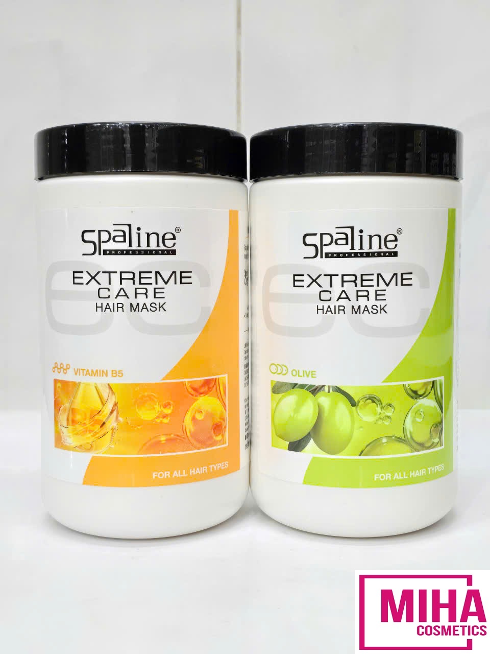 Hấp Dầu Ủ Tóc Suôn Mượt Spaline 850ml