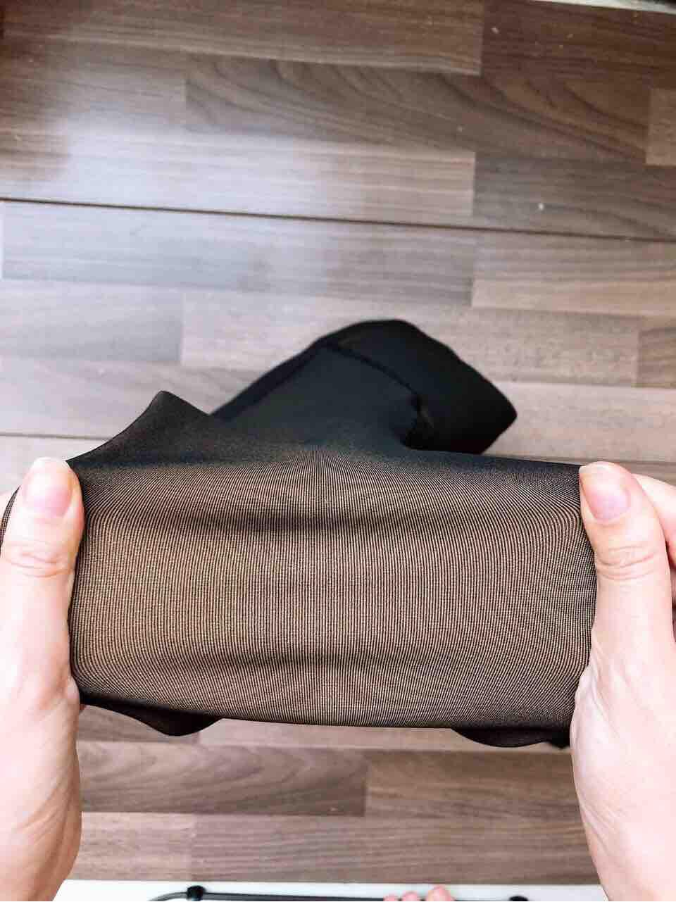 Quần tất giả da 3D lót lông cừu siêu ấm