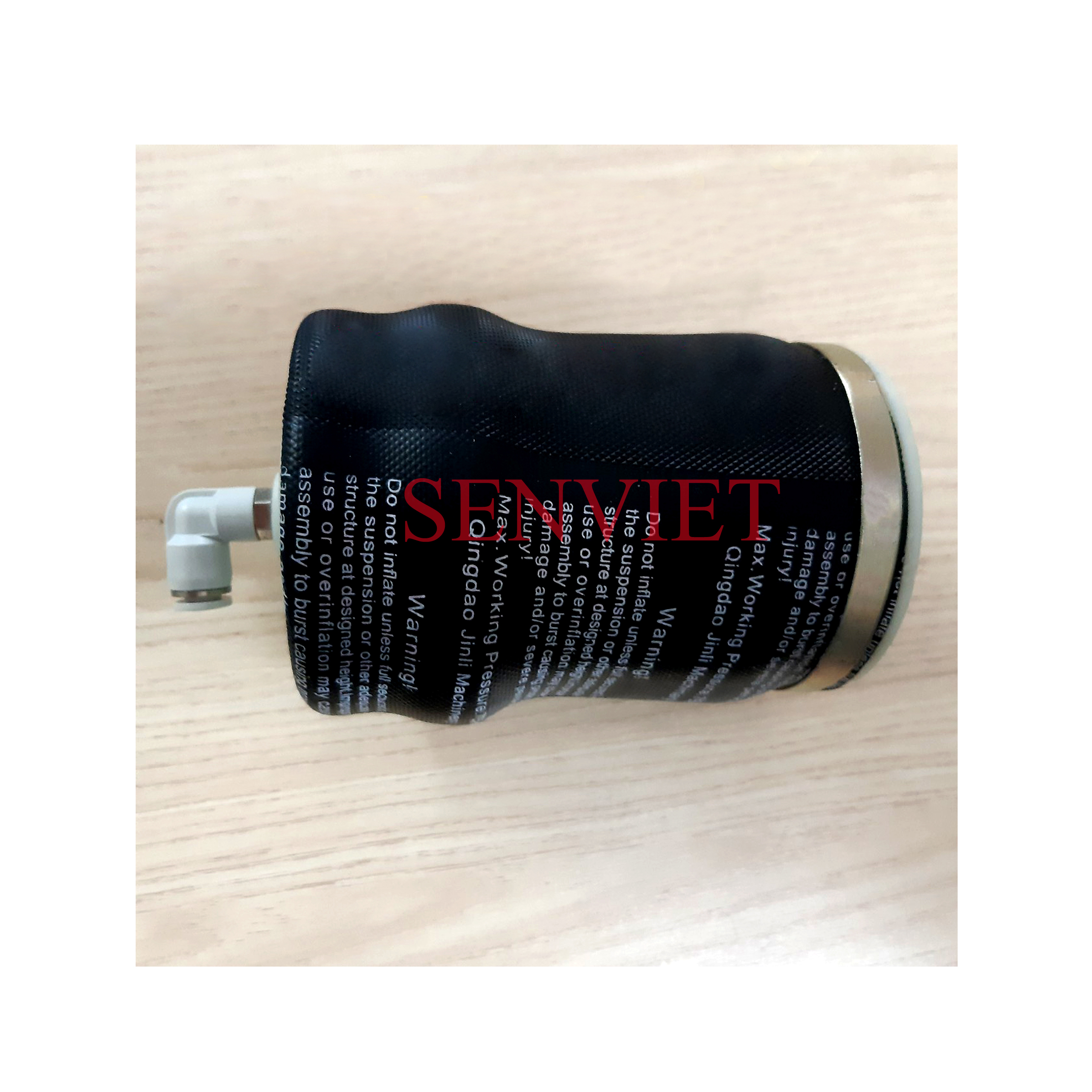 Bóng hơi ghế hơi xe tải (hàng xịn loại 1) ( air bag & air spring for truck air seat base)