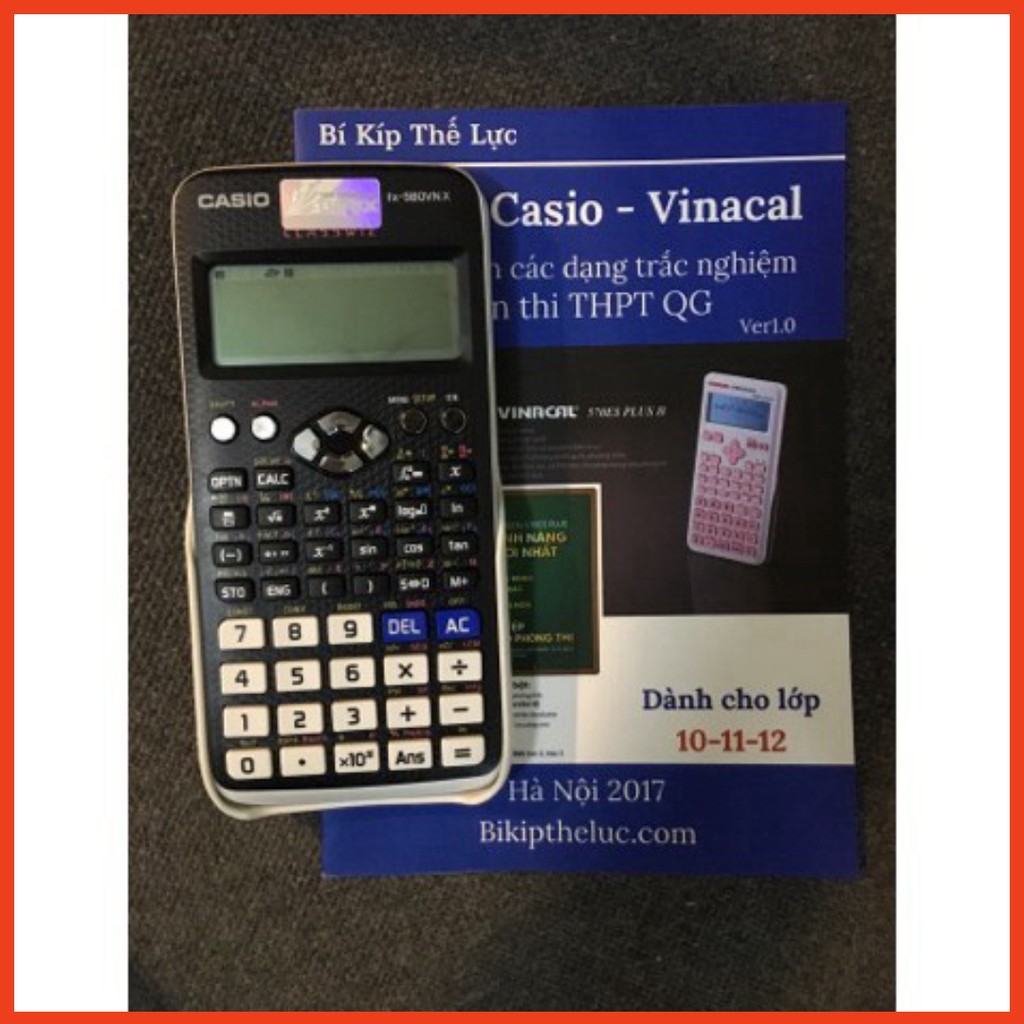 MÁY TÍNH CASIO FX 580VN LOẠI 1