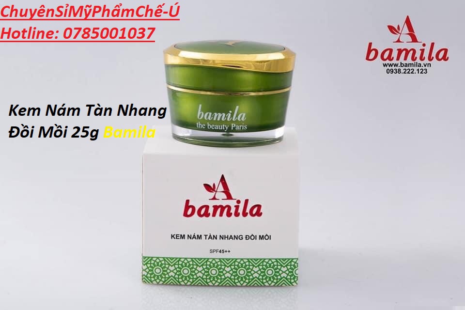 Kem Bamila 4 Loại Dòng 25G