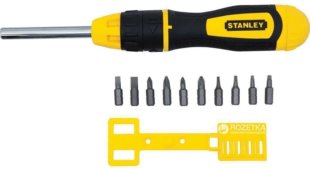 Đầu tô vít tự động Stanley 68-010 (Đen)