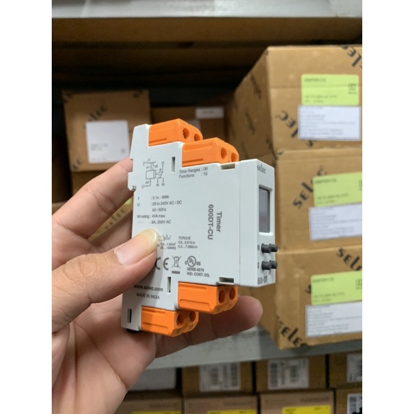 Bộ định thời gian 600DT SELEC