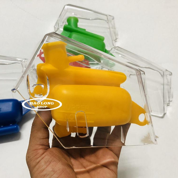 Nắp Bình Nước Trong Suốt + Bình Nước mát màu gắn VARIO (nhiều màu)