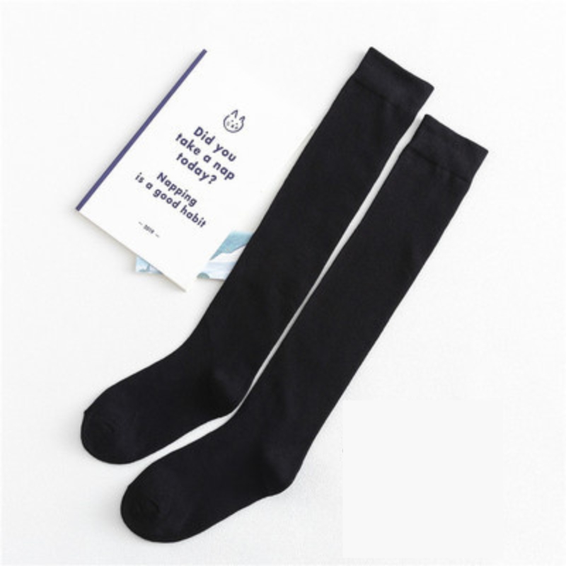 Vớ tất siêu cao bắp chân nữ - chất thun 4 chiều dày dặn