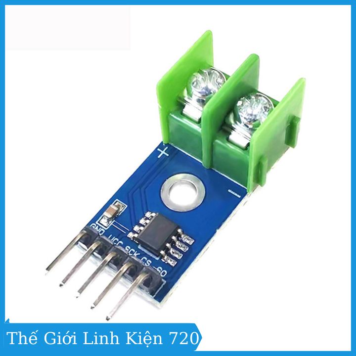 Module cảm biến nhiệt độ max6675 spi 5vdc