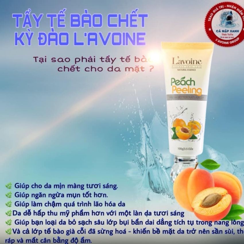 KEM TẨY DA CHẾT KỲ ĐÀO LAVOINE