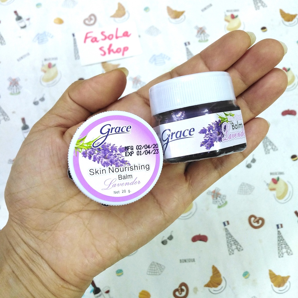 Dầu cù là Lavender GRACE thái
