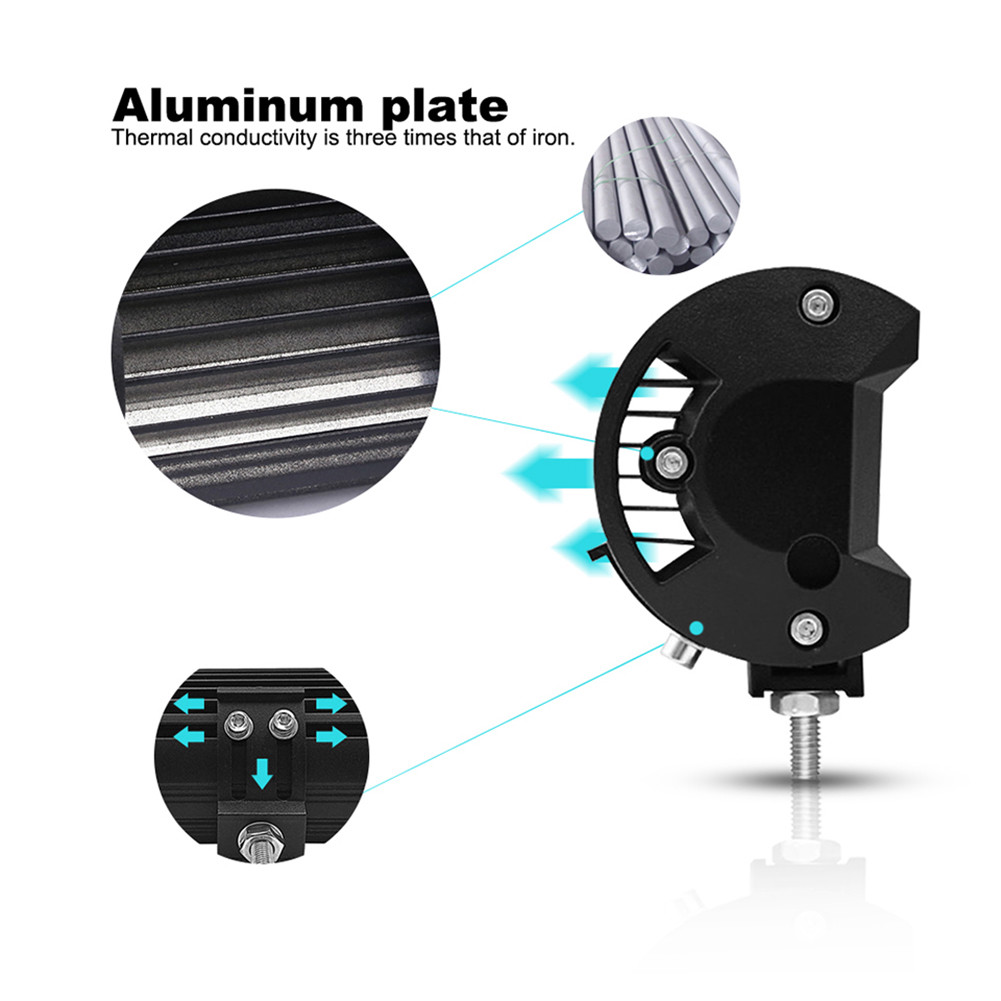 5 Inch 105W 12V 24V Led Car Light