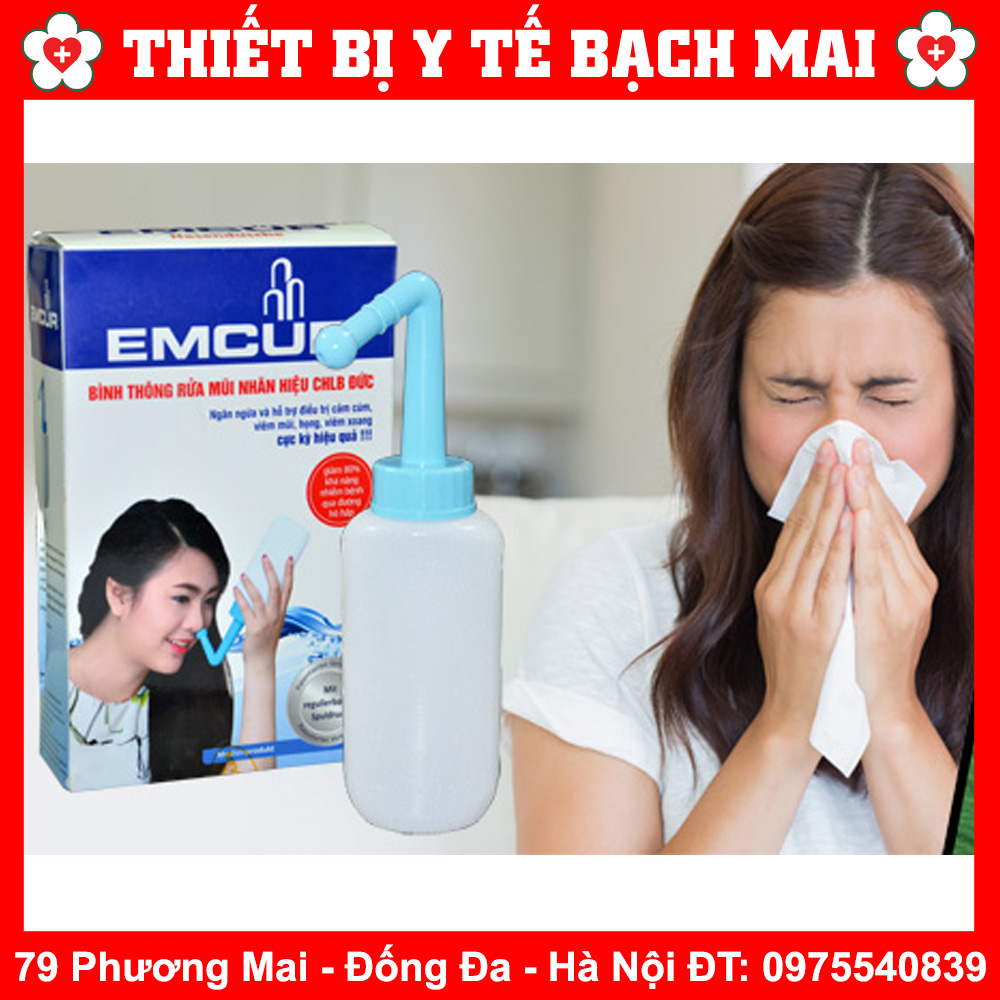Bình Rửa Mũi Emcur Chính Hãng Đức