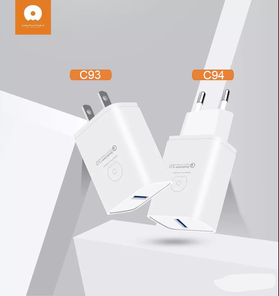 Củ sạc C93-94 Quick Charge 3.0