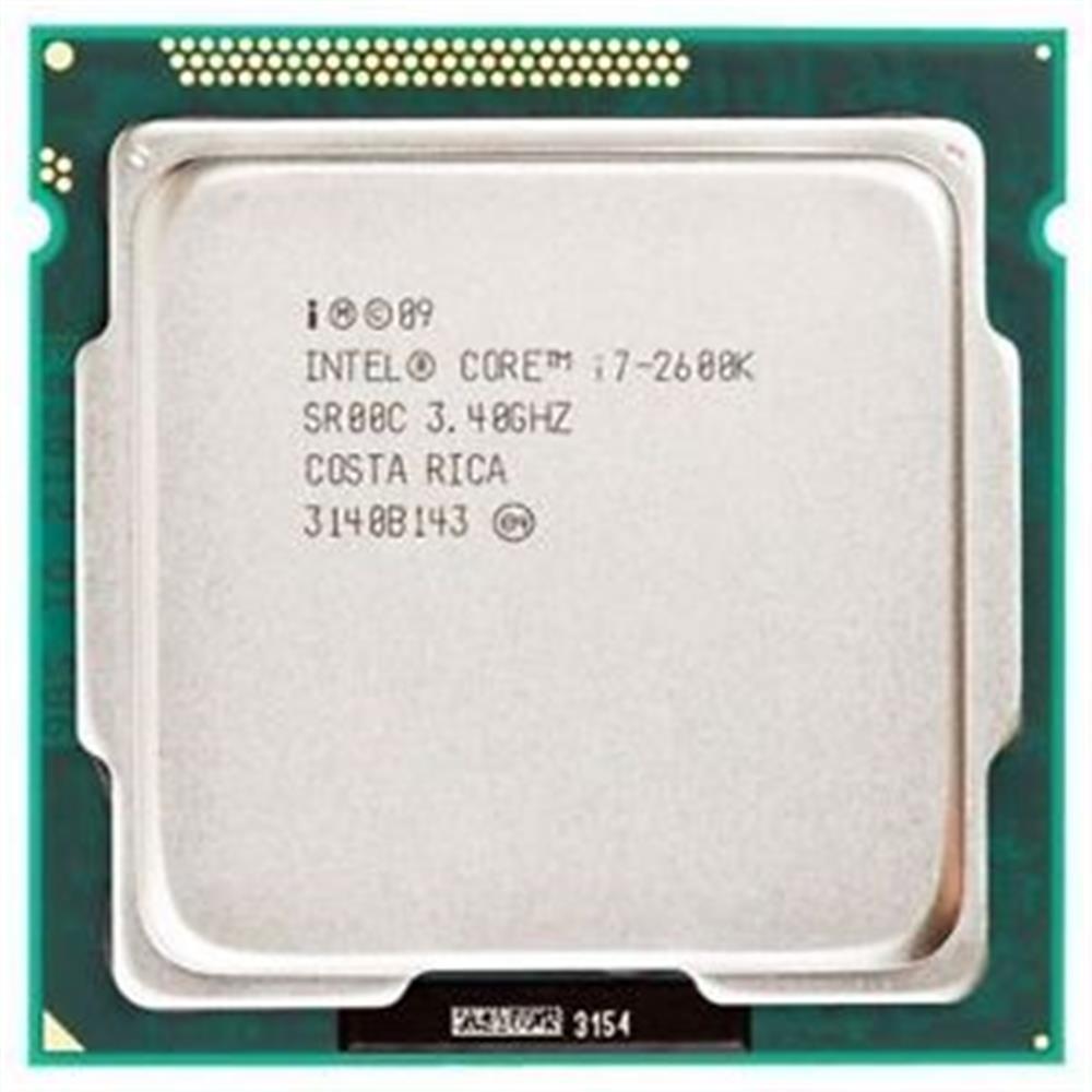 CPU core I7 2600K socket 1155 chạy h61 b75....... TẶNG KEO TẢN NHIỆT