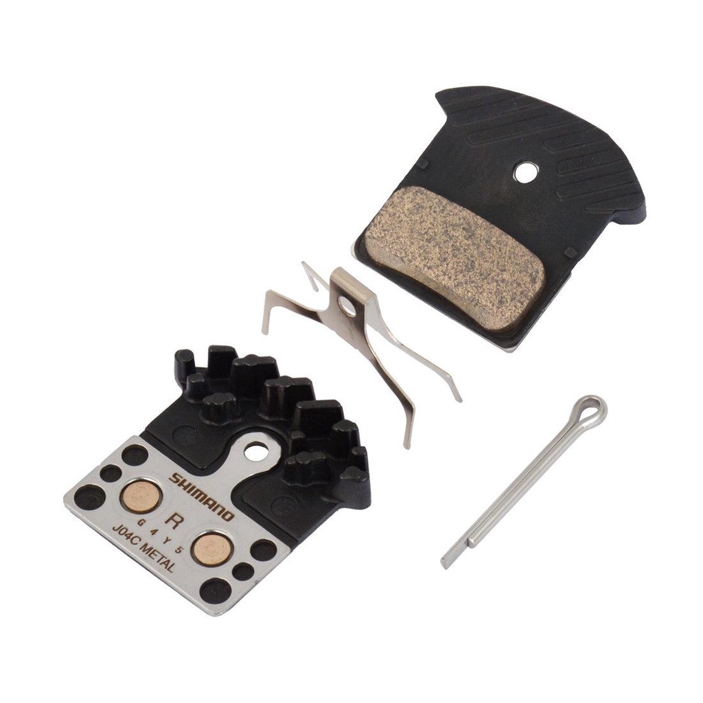[Chính hãng] Bố thắng - má phanh Shimano Metal J04C