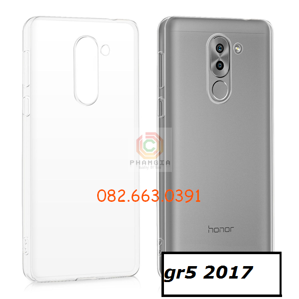 Ốp dẻo trong suốt huawei gr5 2017