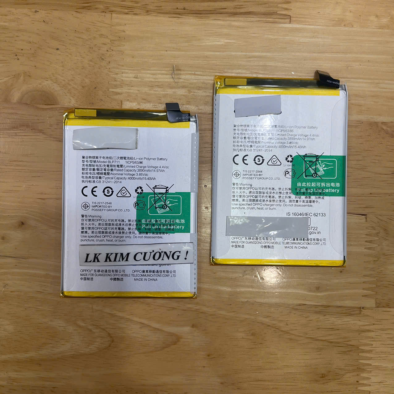Pin BLP711 dành cho oppo A1K