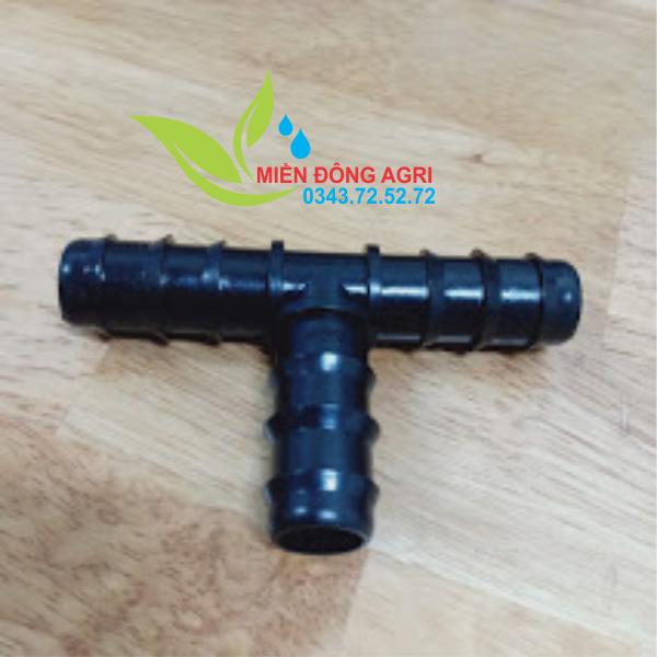10 TÊ NỐI ỐNG PE 16MM
