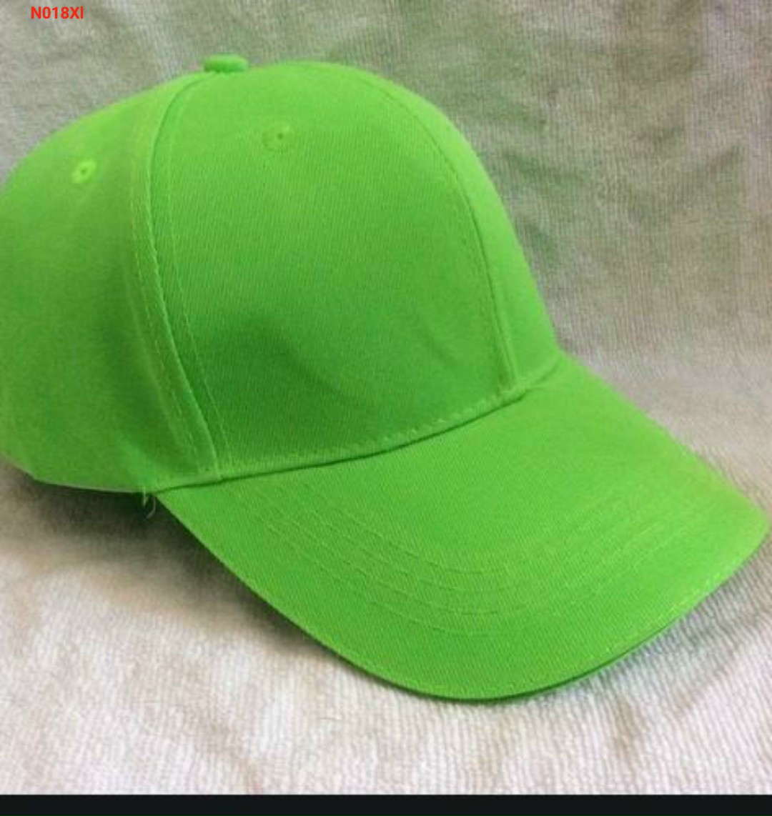 Mũ lưỡi trai - Nón kết đen trơn và thêu nhiều màu đủ loại (nam-nữ) - Mũ đen trơn - Nón kết mũ lưỡi trai hàng nhập