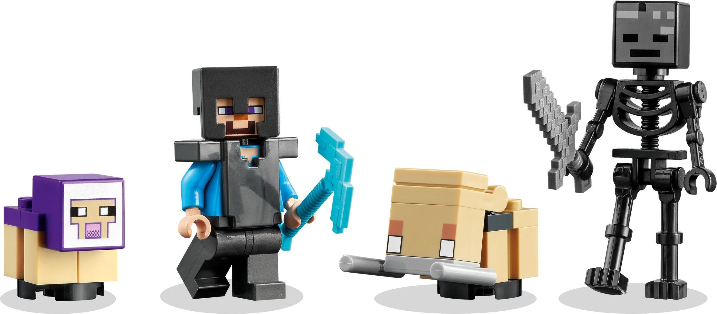 LEGO Minecraft 21172 Cánh cổng địa ngục