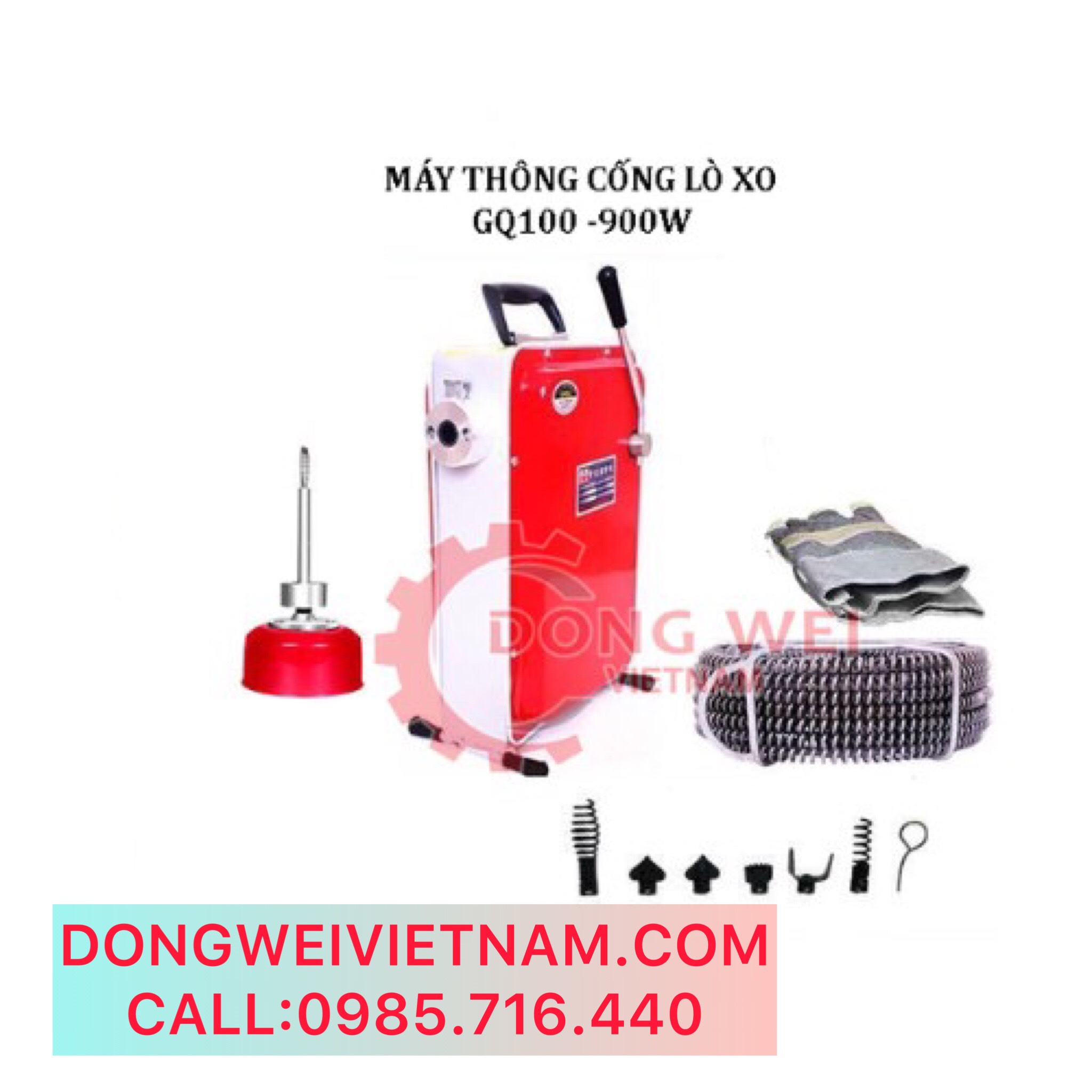 Máy thông tắc cống GQ100A