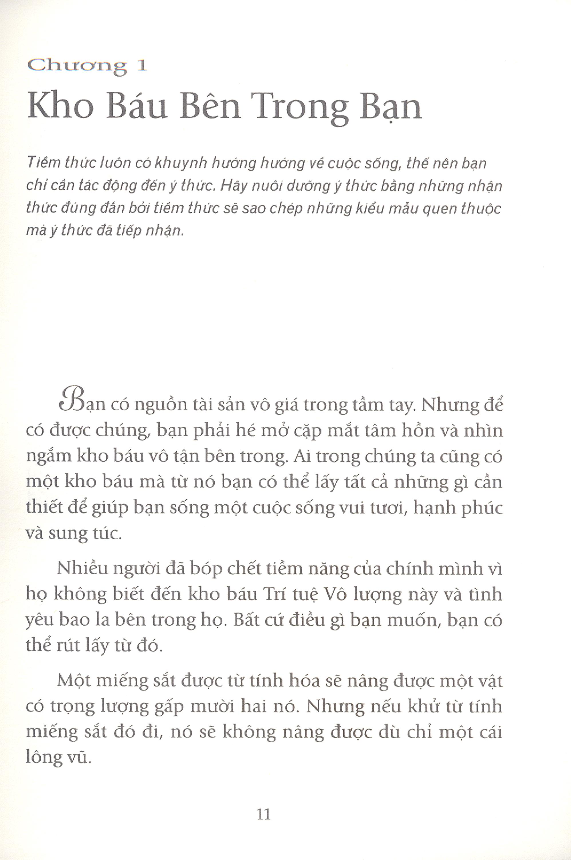 Sức Mạnh Tiềm Thức