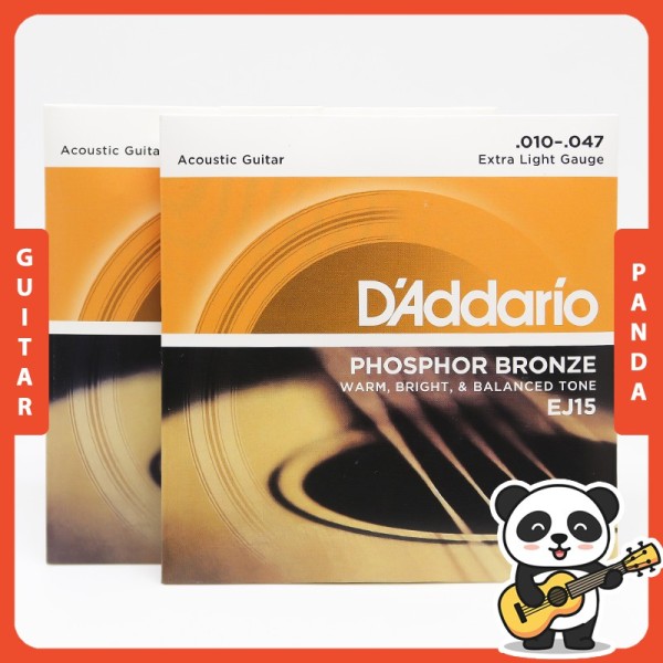 Dây Đàn Guitar Acoustic DAddario EJ15 [Size 10]