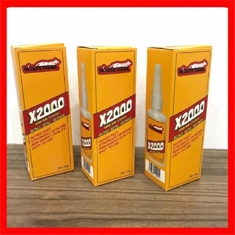 Keo dán đa năng siêu dính X2000 dán được mọi vật liệu - Keo X2000 dán gỗ, thủy tinh, kim loại