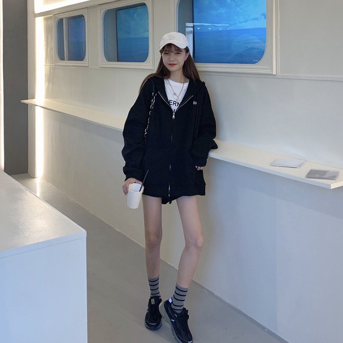 [HCM][HÀNG MỚI VỀ NEW] ÁO KHOÁC NỈ ÁO SWEATER BASIC TAY DÀI - ÁO UNISEX TRƠN  ÁO KHOÁC UNISEX  ÁO KHOÁC Nỉ  ÁO KHOÁC HOODIE ÁO KHOÁC HOODIE NỮ  ÁO HOODIE ÁO CADIGAN MIX ID IN NGỰC SIÊU ĐẸP SIÊU XINH LV117