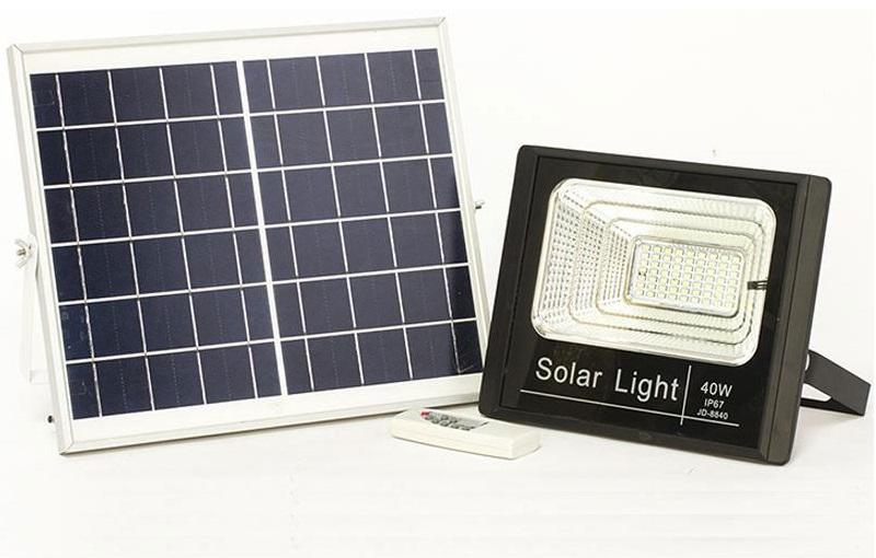 [HCM]Đèn Led Năng Lượng Mặt Trời JD-8840 40W