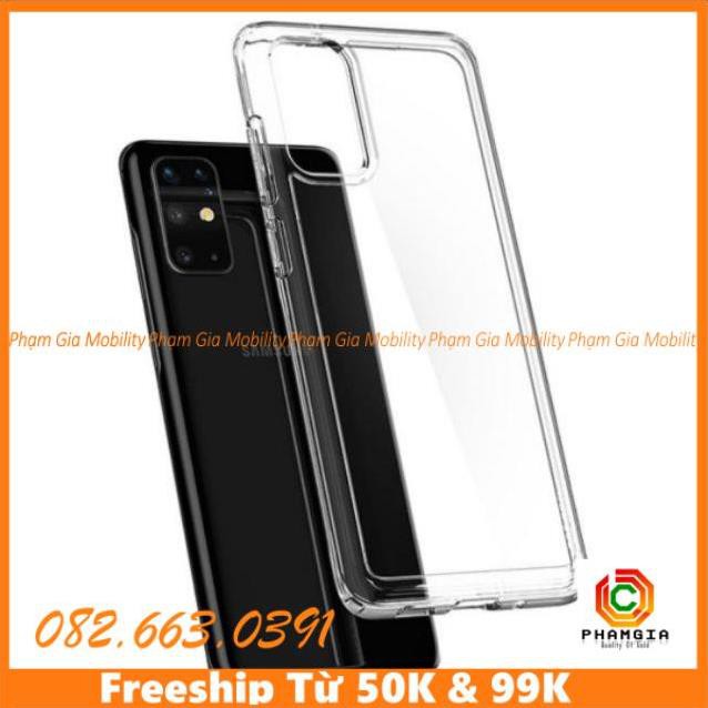 Ốp lưng dẻo trong cao cấp cho Samsung Galaxy S20 ultra S20 plus S20 silicon trong suốt