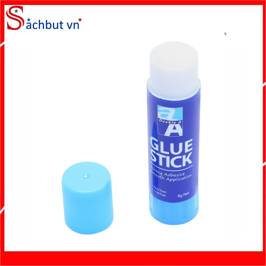 Hồ Khô Double A - Keo Dán Giấy 8 gam
