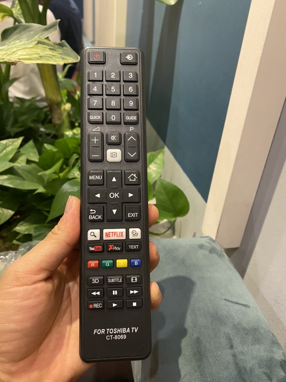 Điều khiển TV TOSHIBA Smart