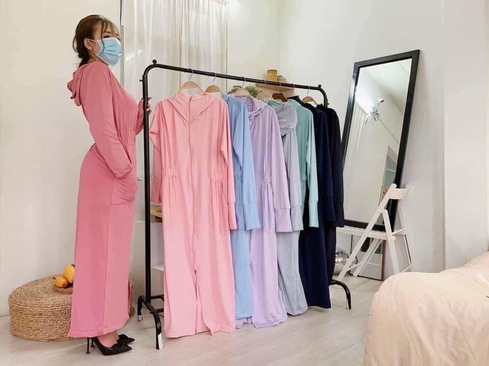 Áo chống nắng nữ uni